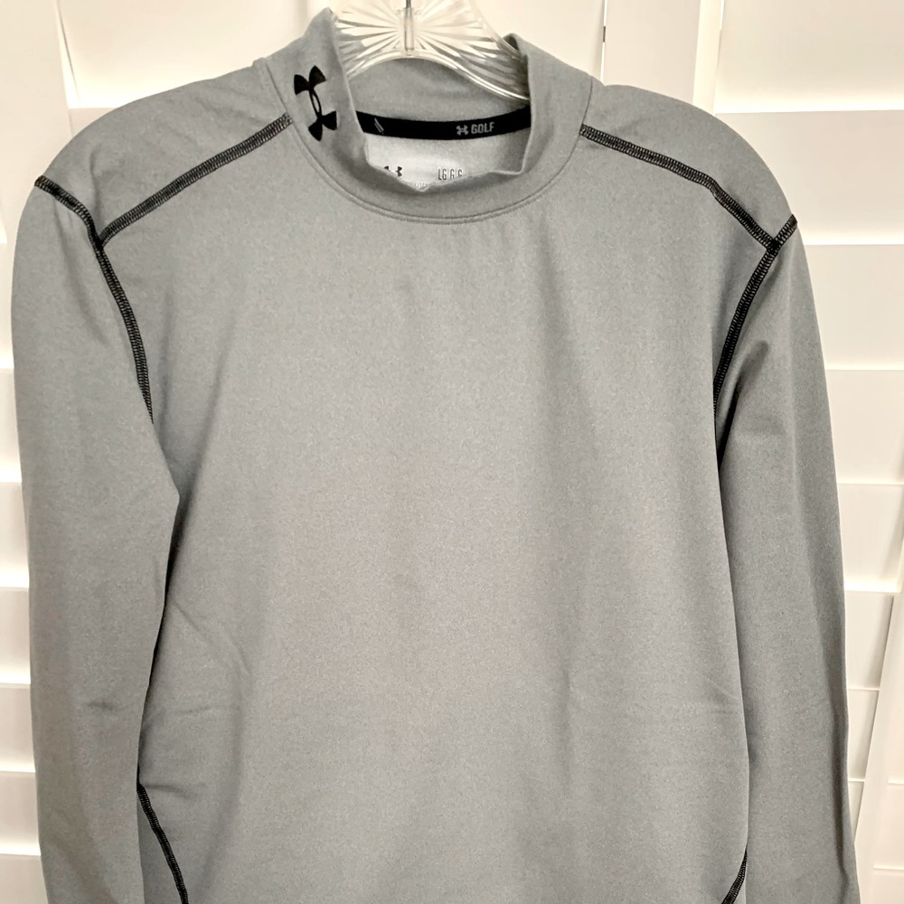 Long sleeve Under Armor golf shirt